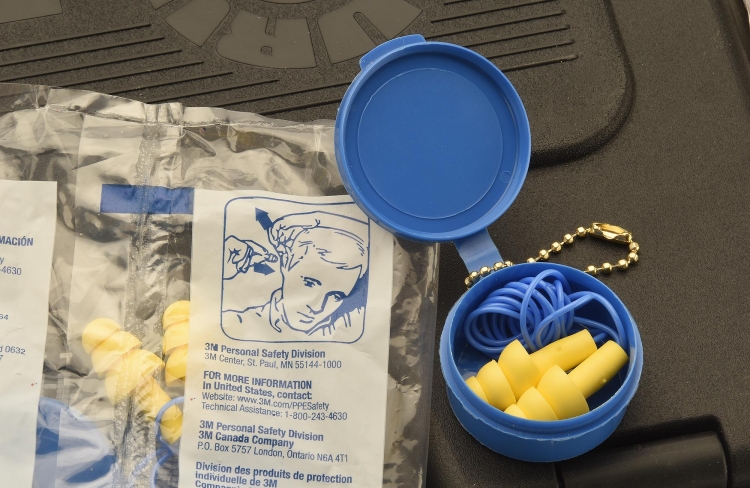 Peltor Sport and 3M Ultra Fit earplugs: pocket protection, from Brownells Lightweight, practical and supercheap, the 3M E.A.R. UltraFit earplugs are fit for all uses