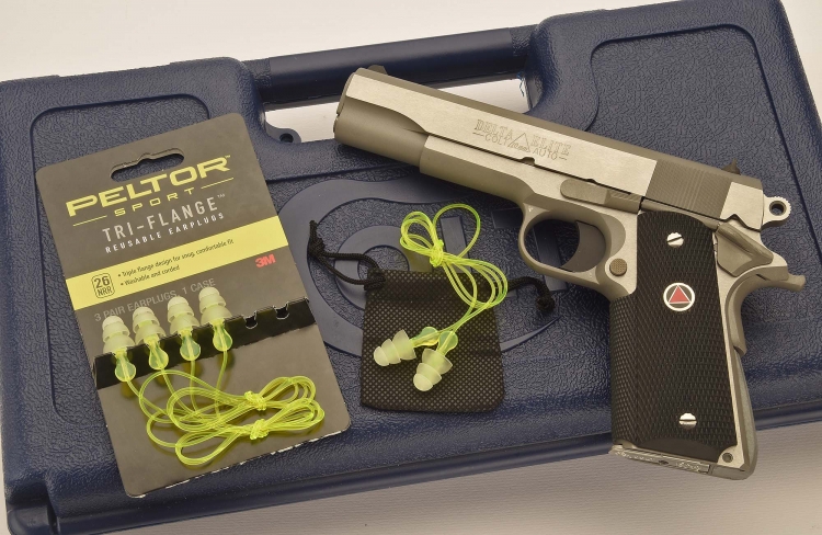 Peltor Sport and 3M Ultra Fit earplugs: pocket protection, from Brownells The captivating neon green color of the Peltor Sport earplugs is not the only feature that tells them apart
