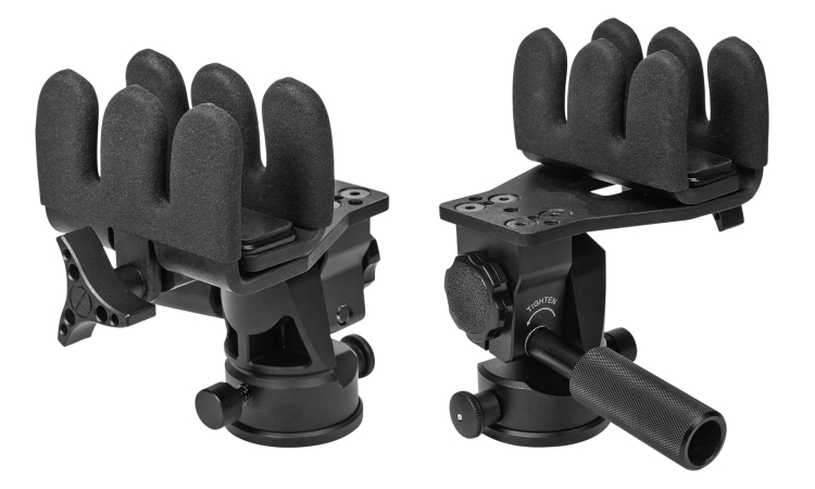 KJI Precision K700 e K800: i treppiedi per il tiro di precisione La testa fluida Reaper Grip