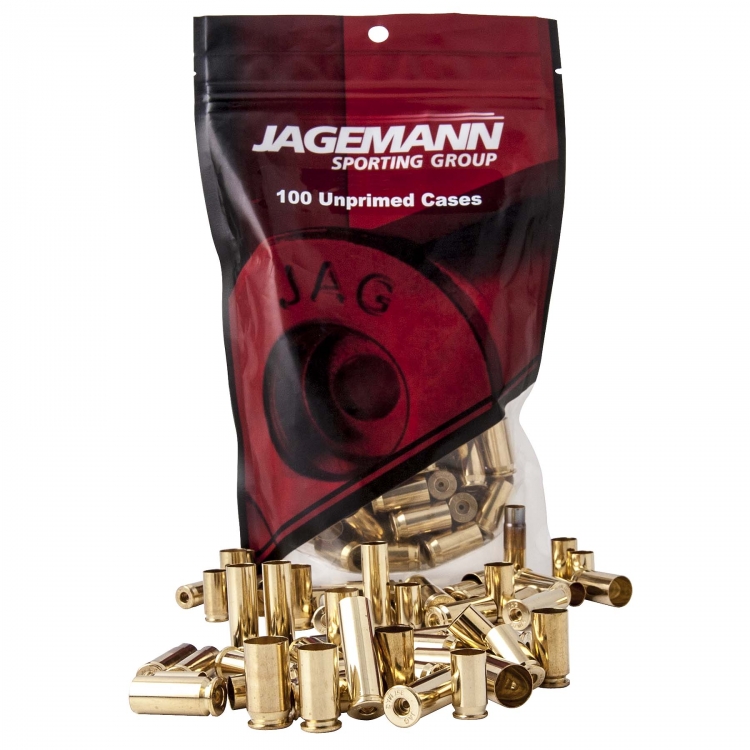 Tra le esclusive Brownells per il mercato europeo ci sono i bossoli da ricarica Jagemann