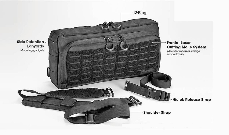 Nitecore NTC10, NEB10 and NEB20: the unexpected tactical bags Nitecore NTC10, NEB10 and NEB20: the unexpected tactical bags