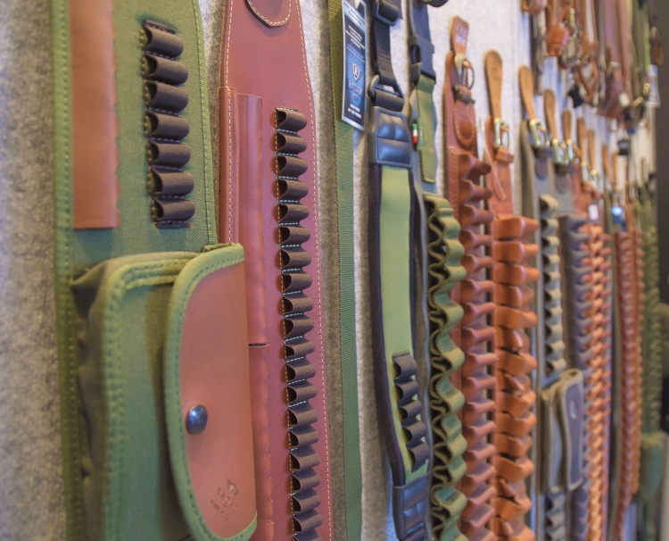 Cordura and leather belts