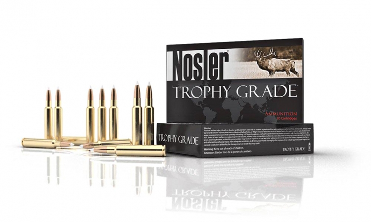.30 Nosler ammunition The new 30 Nosler cartridge is currently available in 2 commercial loads, with 180 gr or 210 gr Accubond bullets