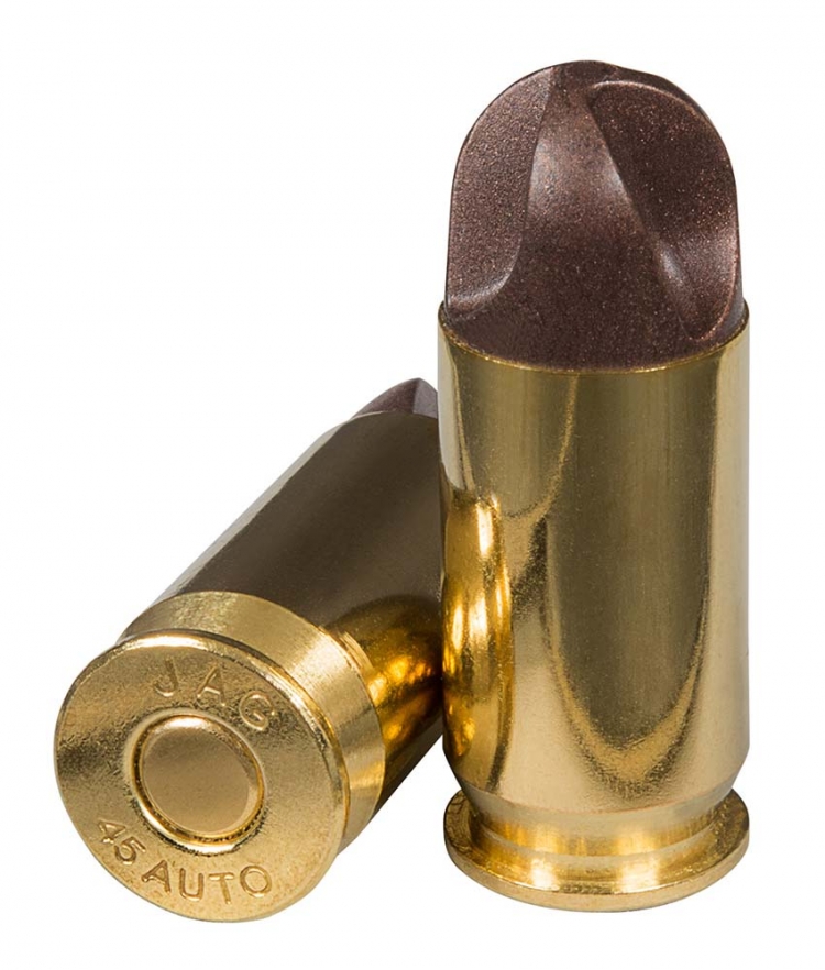VIDEO: Polycase Ammunition Inceptor ARX The Inceptor ARX® bullet is injection molded from a specially blended metal/polymer matrix, designed to be tough enough to penetrate soft targets, but breaking apart when it encounters tougher barriers, reducing the risk for collateral damages.