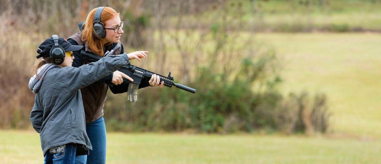 Thank You for Shooting! Participate with your children about gun knowledge, shooting and safety. This will educate a new generation of better citizens, more aware about how to fight againsts dangers and evilness: caused by men, not by firearms