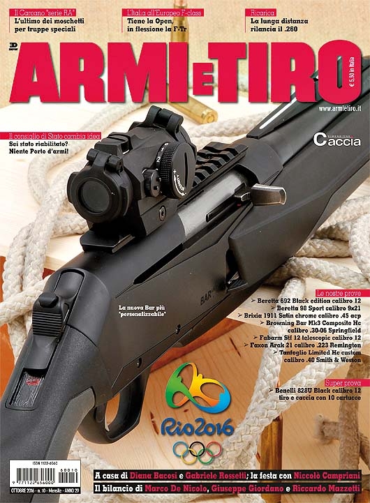In Italia, Armi e Tiro è ancora la rivista su carta più popolare del settore