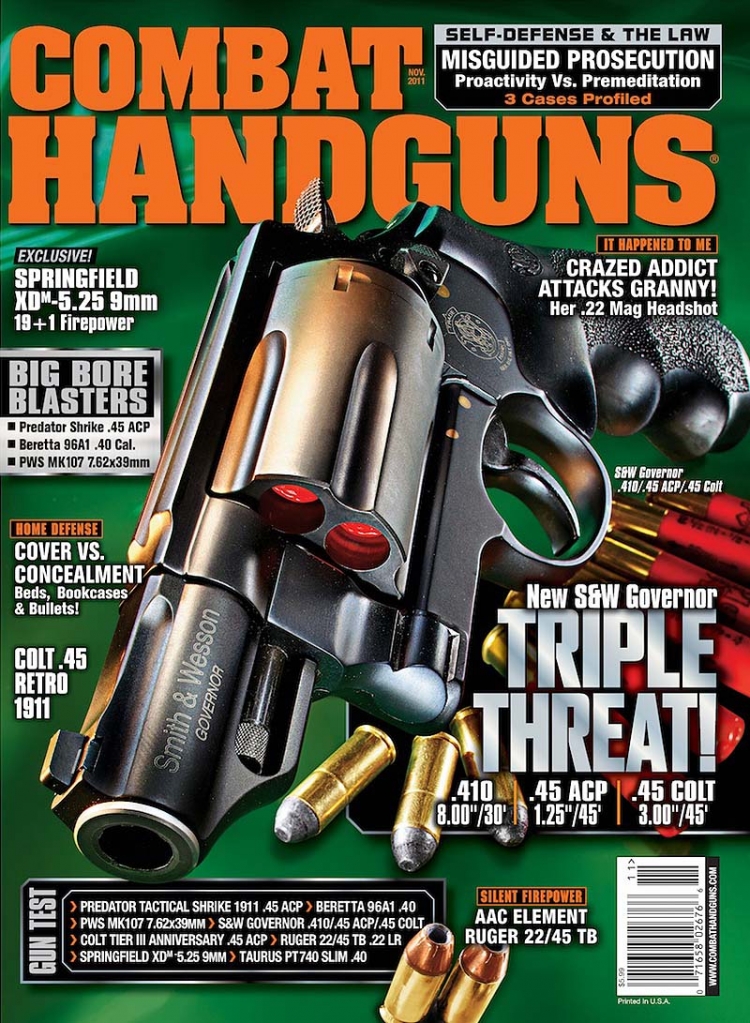 Harris Publications has shut down Combat Handguns, one popular magazine from Harris Publications