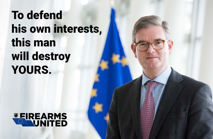 EU gun ban: European Commission to bully Council, Parliament? Julian King, European Commissioner for Security Union, pushed during the trilogue for a total ban on all AR-15 and AK-47 variants
