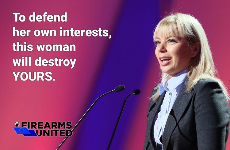 Firearms United opens 2017 in full swing! Outright lies and disparaging labels won't stop Firearms United's fight for the gun rights of the European citizens!