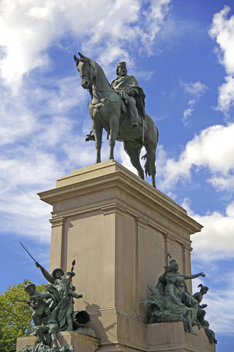 Giuseppe Garibaldi.