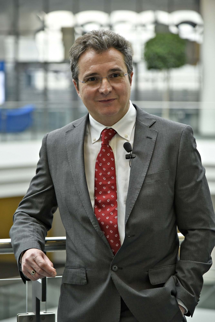 Andrea Luminati, expert in Marketing and Communications, held one of the two panels dedicated to the importance of Social Media for the gun Industry