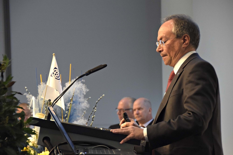 Mr. Stephen Petroni (Malta), Chairman of the Foundation for European Societies of Arms Collectors (F.E.S.A.C.)