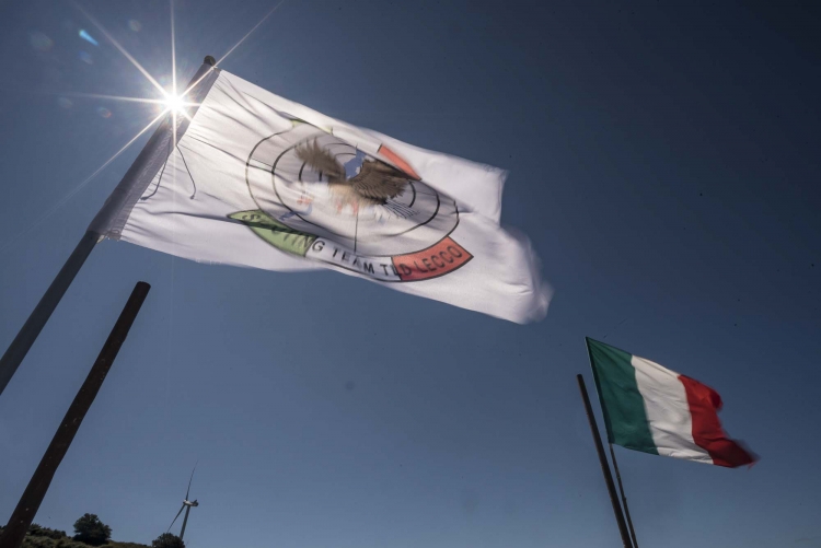 Trofeo Fiocchi-Sabatti 2020: un resoconto per immagini La bandiera dello Shooting Team TLD Lecco