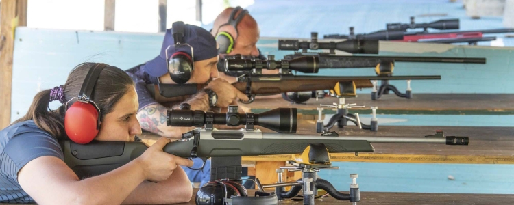 Carabine Sabatti in prova al Long Range Shooting Roma