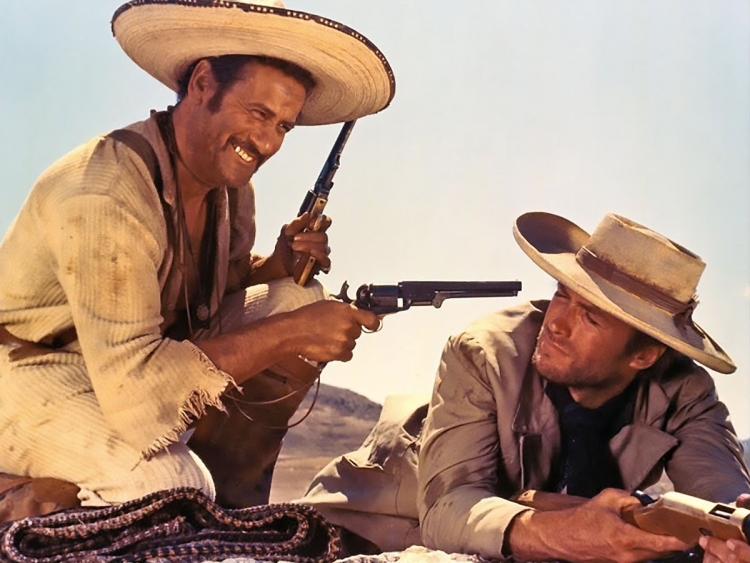 C'era una volta Sergio Leone: in mostra all'Ara Pacis, gli 'spaghetti western' e non solo C'era una volta Sergio Leone: in mostra all'Ara Pacis, gli 'spaghetti western' e non solo