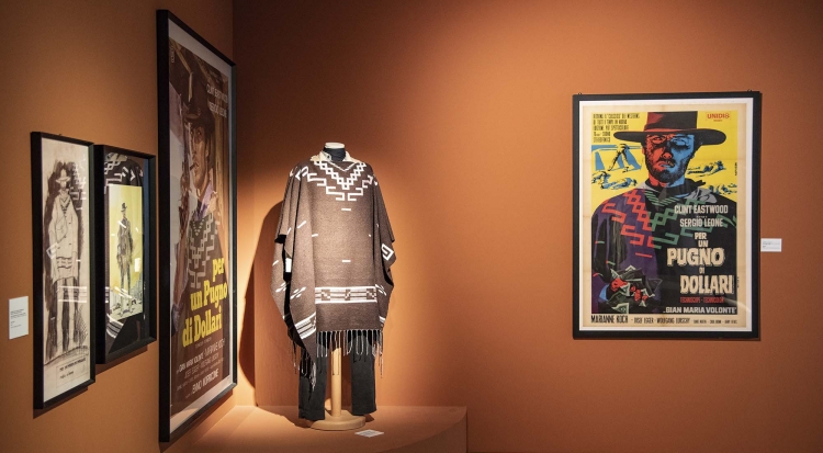 C'era una volta Sergio Leone: in mostra all'Ara Pacis, gli 'spaghetti western' e non solo C'era una volta Sergio Leone: in mostra all'Ara Pacis, gli 'spaghetti western' e non solo
