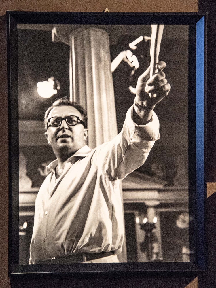 C'era una volta Sergio Leone: in mostra all'Ara Pacis, gli 'spaghetti western' e non solo C'era una volta Sergio Leone: in mostra all'Ara Pacis, gli 'spaghetti western' e non solo