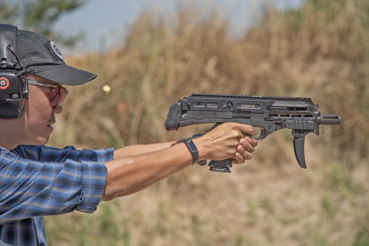 Chiappa Firearms "International Media Days" Chiappa CBR-9 Black Rhino