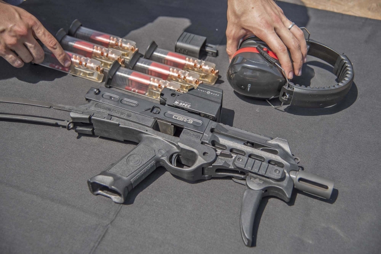 Chiappa Firearms "International Media Days" Chiappa CBR-9 Black Rhino