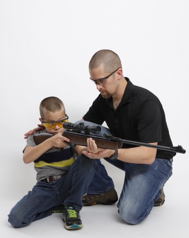 Is this the opening of a new era for the next generation of airgun enthusiasts and shooters? (Photo by Oleg Volk)