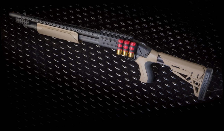 Mossberg new products for 2016 Mossberg has teamed with ATI, the worldwide leader in firearm stocks, forends and accessories, to introduce a highly-specialized factory version of its venerable pump-action – the Mossberg 500 ATI Scorpion