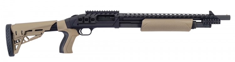 Mossberg new products for 2016 The addition of ATI tactical accessories takes this 500 to the next level of functionality
