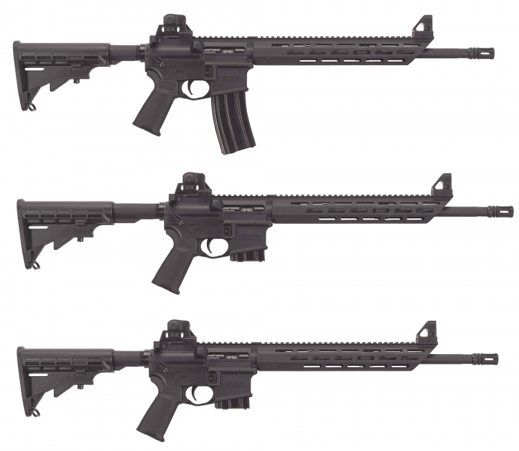 Mossberg new products for 2016 Mossberg has designed a great multi-use modern sporting rifle: the MMR Carbine in 5.56mm NATO/.223 Remington caliber