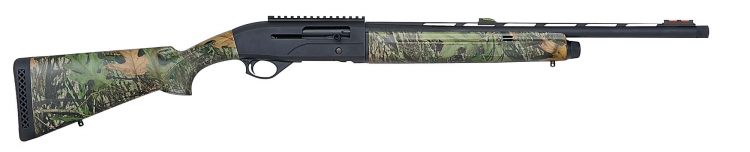Mossberg new products for 2016 The Mossberg SA-20 Turkey shotgun features a matte blue metal finish; receiver-mounted top rail and dual sling swivel studs
