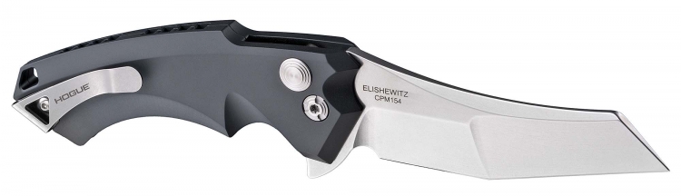 This knife simply does not function like any other flipper on the market: it is a flipper that acts like an automated deployment blade