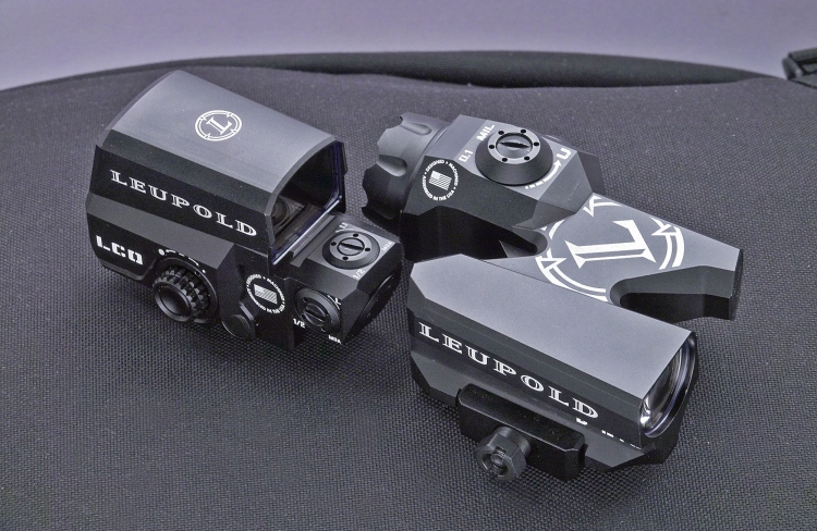 Leupold D-Evo and LCO: tactical team