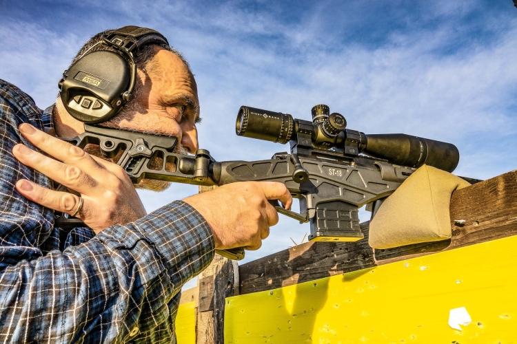 Sightmark Latitude 6.25-25x56 PRS riflescope Sightmark Latitude 6.25-25x56 PRS riflescope