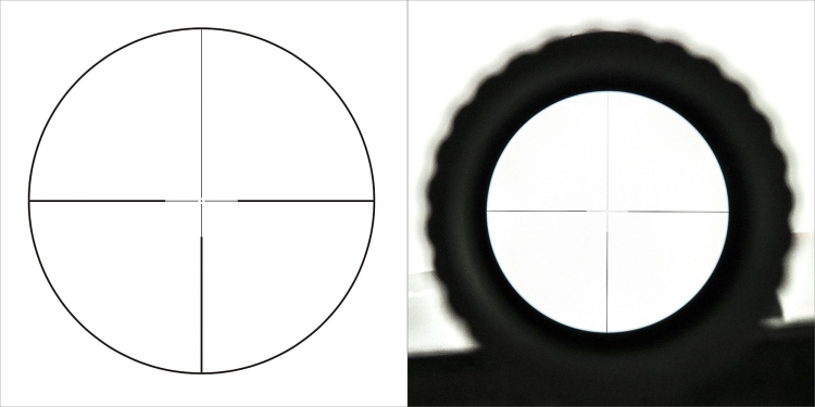 Cannocchiale Sightmark Latitude 8-32x60 F-Class Cannocchiale Sightmark Latitude 8-32x60 F-Class