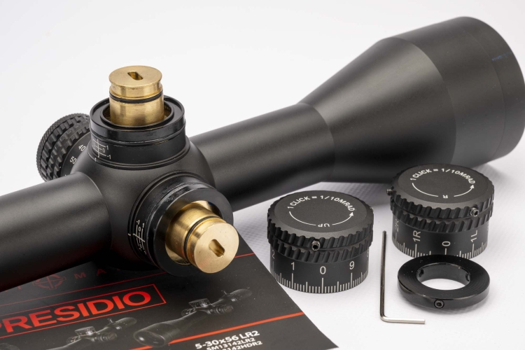 Sightmark Presidio 3-18x50 LR2 riflescope Sightmark Presidio 3-18x50 LR2 riflescope