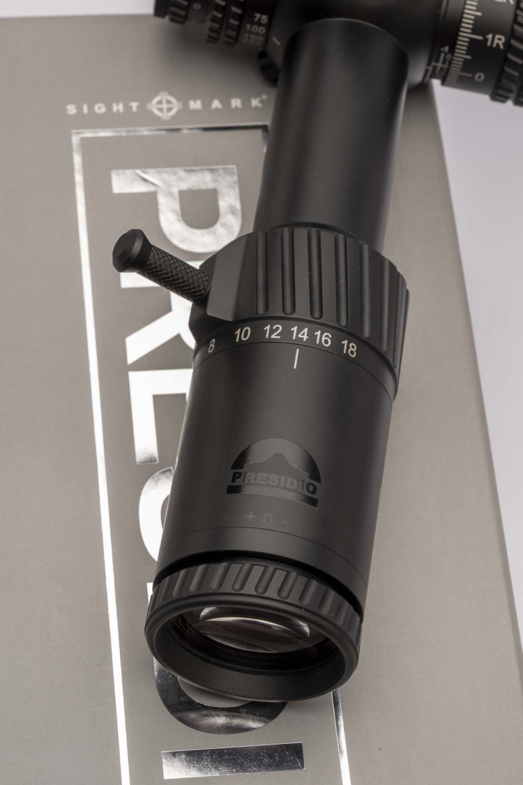 Sightmark Presidio 3-18x50 LR2 riflescope Sightmark Presidio 3-18x50 LR2 riflescope