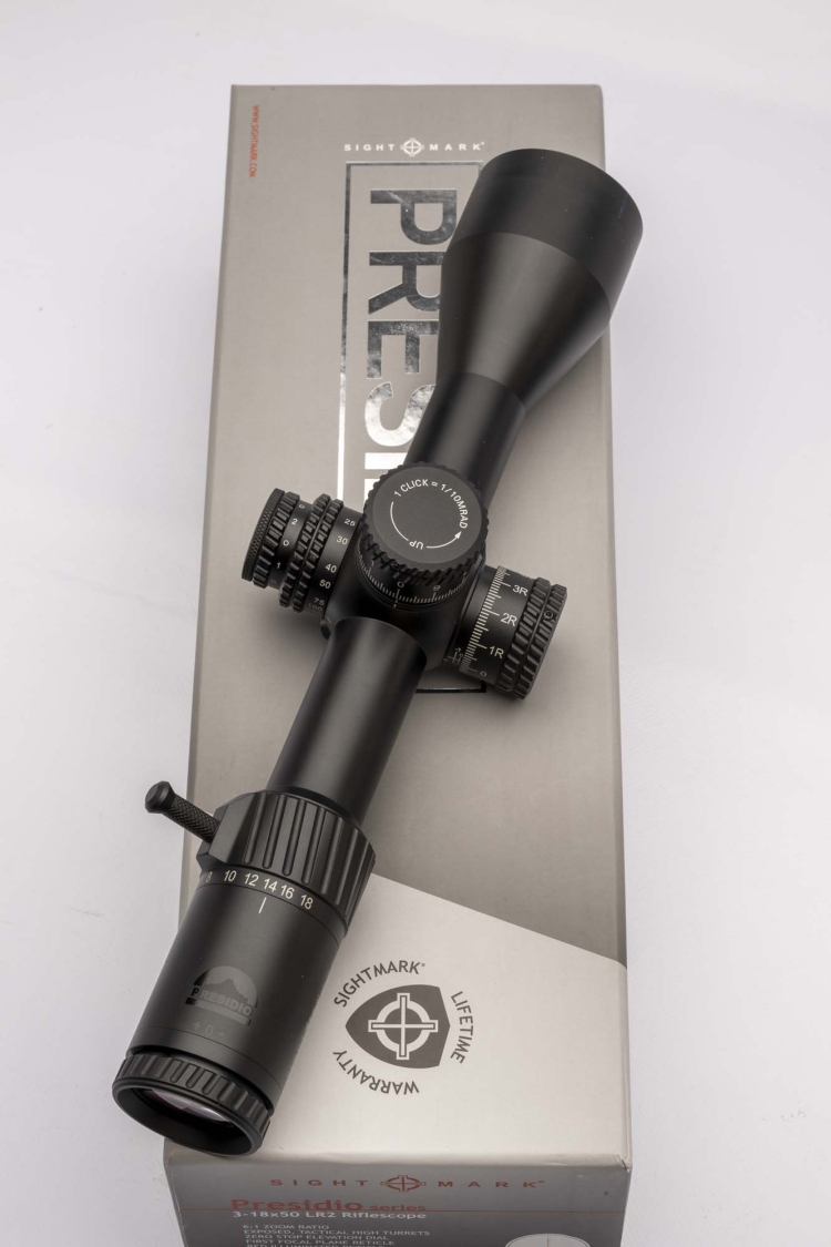 Sightmark Presidio 3-18x50 LR2 riflescope Sightmark Presidio 3-18x50 LR2 riflescope