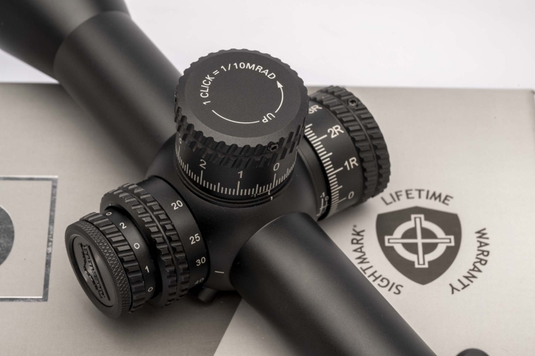 Sightmark Presidio 3-18x50 LR2 riflescope Sightmark Presidio 3-18x50 LR2 riflescope