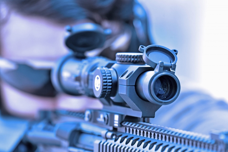 Vortex Strike Eagle 1-6x24 AR-BDC riflescope