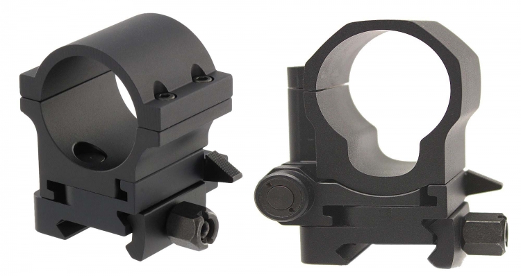 Le novità Aimpoint per il 2016 Le staffe FlipMount e TwistMount sono state progettate specificamente per i nuovi ingranditori Aimpoint