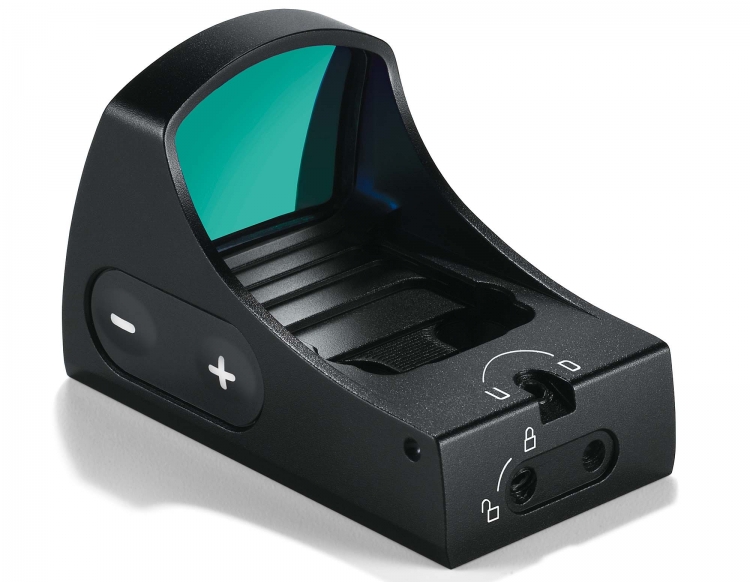 Punto rosso Leica Tempus ASPH Utilizzo intuitivo, straordinaria trasmissione della luce e qualità d'immagine, eccezionale contrasto e progetto raffinato sono gli aspetti che definiscono le ottiche Leica; il red dot Tempus ASPH, con le sue caratteristiche, non fa eccezione