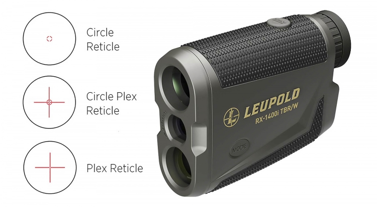 Leupold RX-1400i e SX-2 Alpine HD: le nuove ottiche da osservazione Telemetro laser Leupold RX-1400i TBR/W