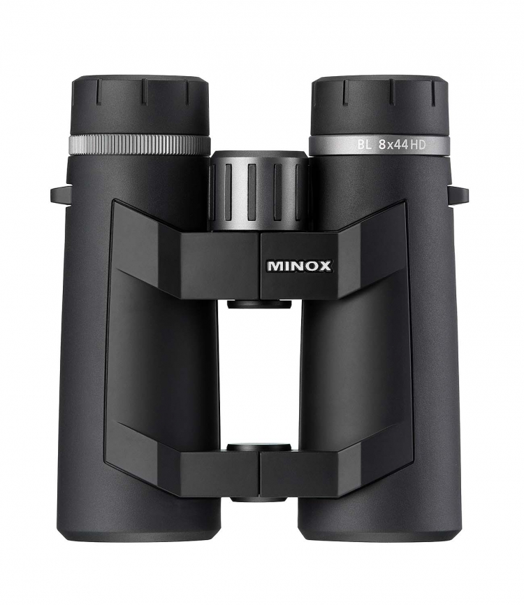 Minox BL 8x44 HD and BL 10x44 HD binoculars The new Minox BL 8x44 HD binocular
