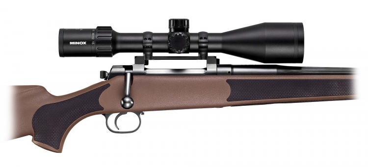 Minox ZX5-ZX5i riflescopes series a Minox riflescope ZX5/ZX5i 3-15x56 SF