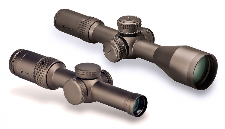 Il cannocchiale Vortex Razor HD Gen II 1-6x24 e il Vortex Razor HD Gen II 4,5-27x56