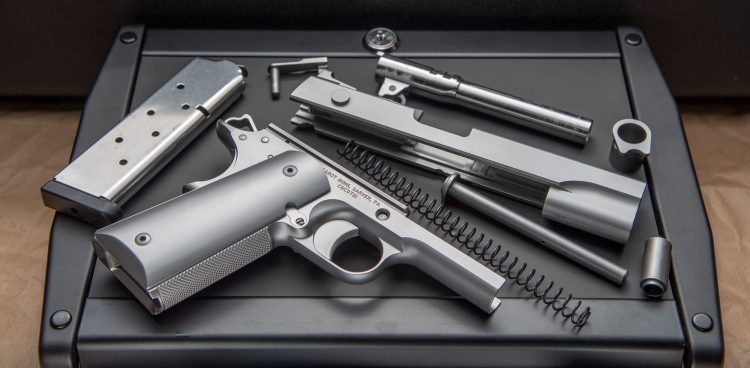 Cabot Guns 'The Icon', capolavoro minimalista