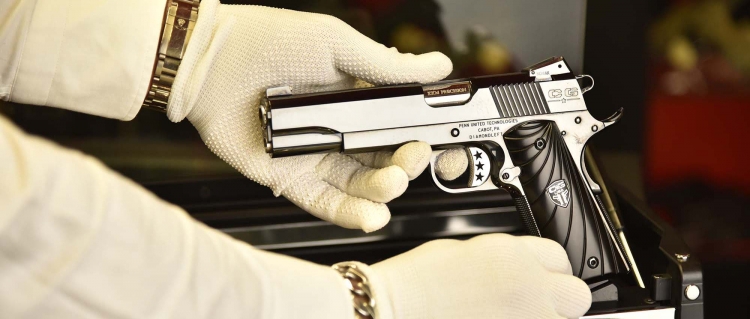 The Mirror Image Pistols by Cabot Guns getting the "White glove treatment"... and boy, do they deserve it!