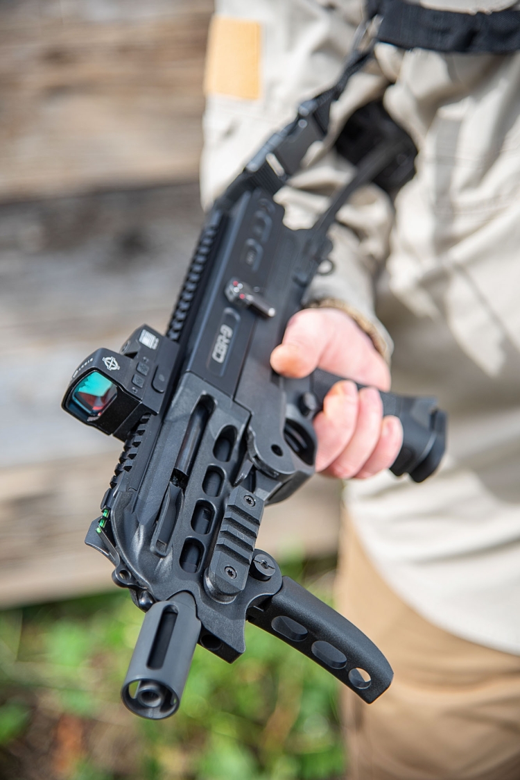 Chiappa Firearms CBR-9 Black Rhino, la novità a IWA 2019 Chiappa Firearms CBR-9 Black Rhino, la novità a IWA 2019
