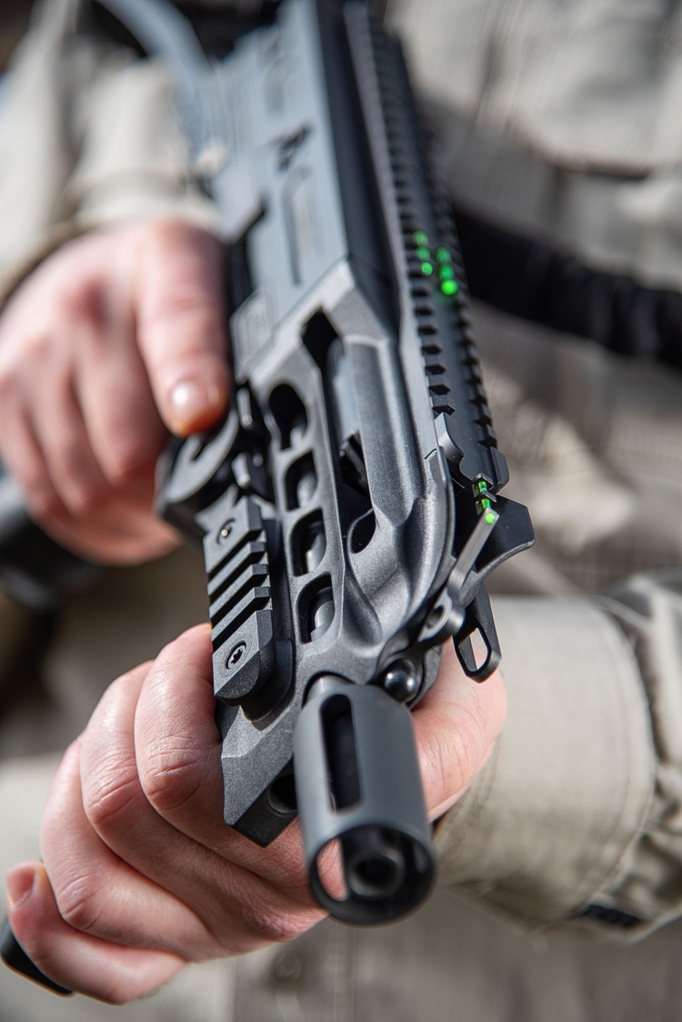 Chiappa Firearms CBR-9 Black Rhino, la novità a IWA 2019 Chiappa Firearms CBR-9 Black Rhino, la novità a IWA 2019