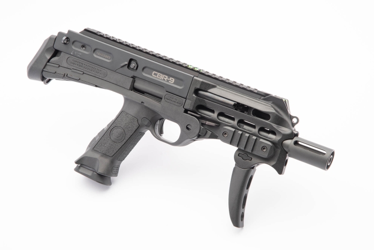 Chiappa Firearms "International Media Days" Chiappa CBR-9 Black Rhino