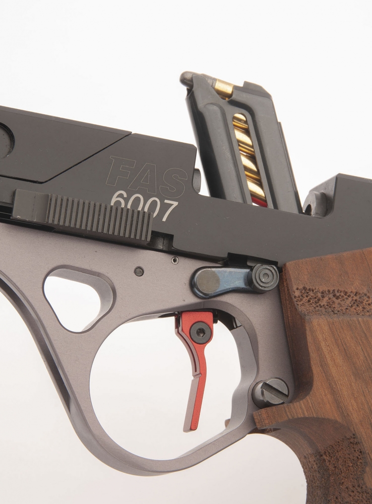 Chiappa Firearms FAS 6007 competition pistol Chiappa Firearms FAS 6007 competition pistol