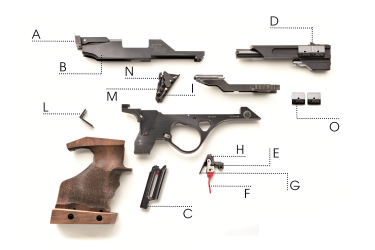 Chiappa Firearms FAS 6007 competition pistol Chiappa Firearms FAS 6007 competition pistol